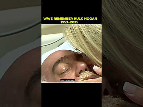 Hulk Hogan Last Moment Viralshort Wwe Tranding