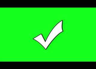 Green Screen Correct And Wrong Icon With Sound Effects NO COPYRIGHT