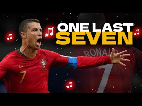 Cristiano Ronaldo ONE LAST SEVEN 7 World Cup 2026 Song