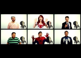  SPIDERMAN THEME ACAPELLA Ft Lisa Foiles