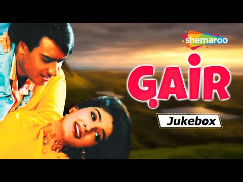 Gair 1999 Movie Audio Jukebox Ajay Devgan Raveena Tondon Kumar Sanu Alka Yagnik