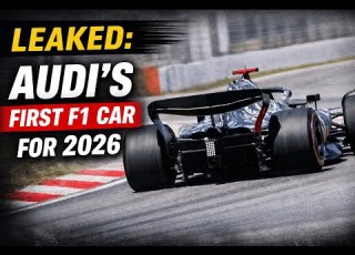  Leaked Footage Reveals Audi S First Formula 1 Car For 2026