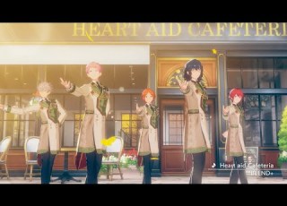 BLEND Heart Aid Cafeteria あんさんぶるスターズ Music ゲームサイズMV