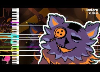 Lantern Seam S Shop DELTARUNE MIDI Remaster Edirol SD 90