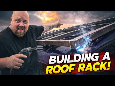 This Might Be A Bad Idea Roof Rack Build Begins