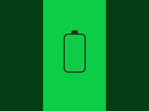 Battery Charge Motion Graphics Animated Element