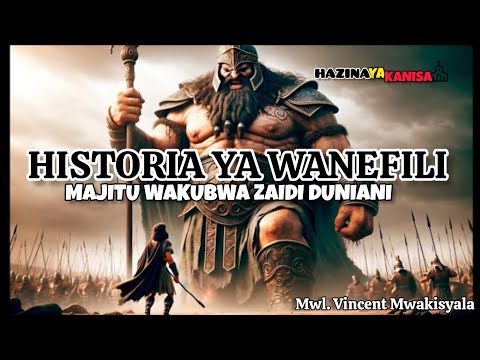 HISTORIA YA WANEFILI Watu Wenye Maumbo Makubwa Kuwahi Kutokea Duniani By Mwl Vincent Mwakisyala