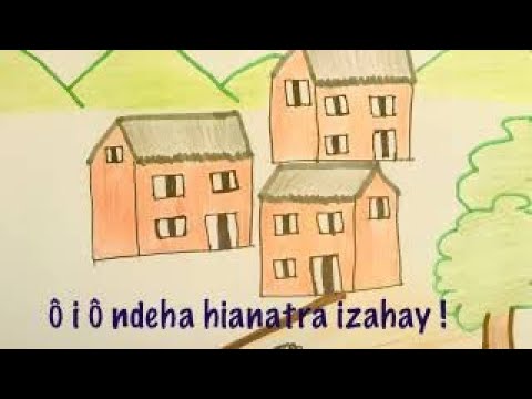 Ô I ô Ndeha Hianatra Izahay Comptine Malagasy RedLand Collectif