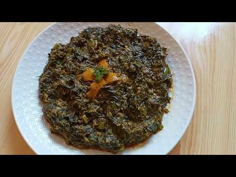 طريقة طبخ السلك او السلق الذ من مكاين وصفة طبيعية صحية المغرب