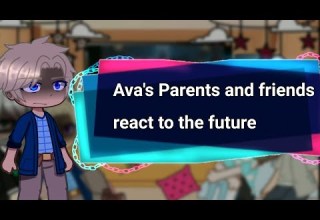 Ava S Parents And Friends React To The Future MID REACTS