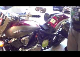 Kawasaki Vulcan 900 Classic Coolant Change