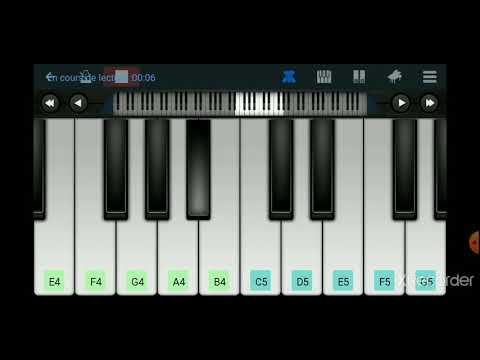 تعلم عزف مستنيك حمود الخضر بالجوال