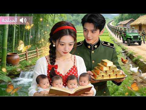 استيقظت الفتاة لتكتشف أنها ممتلئة الجسم وحامل بأربعة توائم وأصبح الضابط الزاهد يحبها حب ا عميق ا