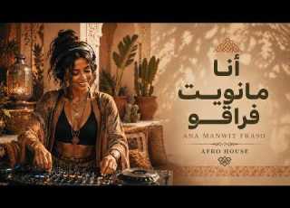 أنا مانويت فراقو Afro House Version Moroccan Summer Remix