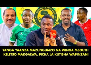  HANS BREAKING YANGA YAANZA MAZUNGUMZO NA WINGA MSOUTH KELETSO MAKGALWA PICHA LA KUTISHA WAPINZANI