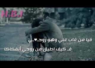 فيا من غاب عني فهو روحي اجمل حالات وتساب