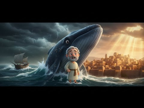 قصة يونان النبي كرتون من الكتاب المقدس قصة يونان النبي كرتون من الكتاب المقدس