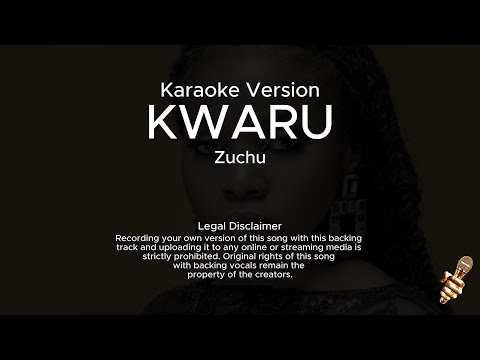 Zuchu Kwaru Karaoke Version