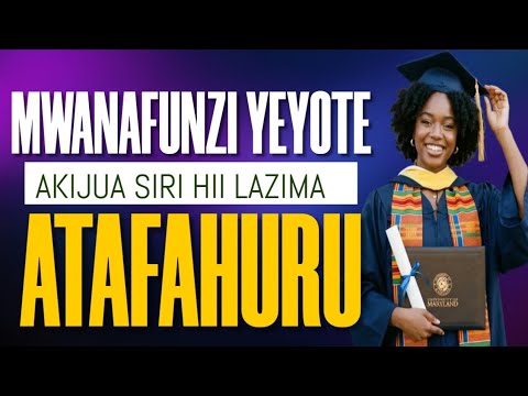 MADHABAHU 3 ZINAZUIA ELIMU USIFAHURU