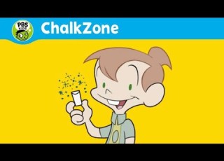  Chalkzone End Credits DECODE WGBH PBS Style REMASTERED