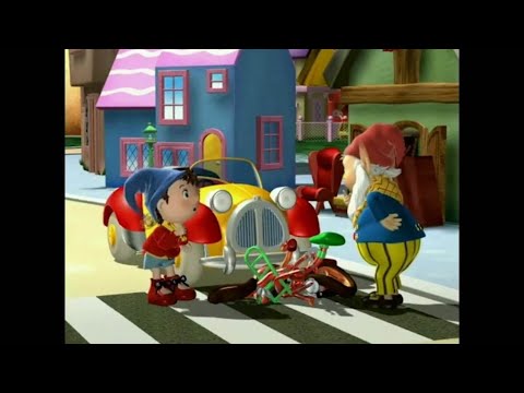 Noddy Wrecks Big Ears Bike