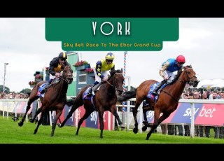 A Winning Return For Gregory Sky Bet Race To The Ebor Grand Cup Full Race Reaction