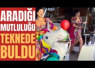  ADETA ÇİÇEK AÇTI Merve Boluğur Yeni Yaşında Burak Dayı Yı Maziye Gömdü