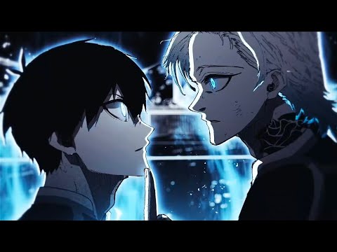 MONTAGAM SUPERSONIC BLUE LOCK MANGA ANIMATION