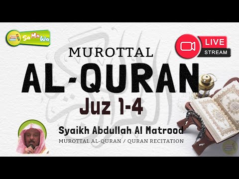 Juz 1 4 Syaikh Abdullah Al Matrood Murattal Penenang Hati Dan Pikiran