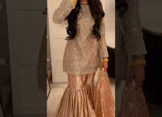  Beautiful Sharara Gharara Suits Design New Fashion 2025 Shorts Shortvideo Fashion Sharara