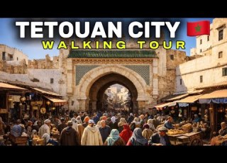 Tétouan Medina Walk November 2025 Morocco Walking Tour In 4K