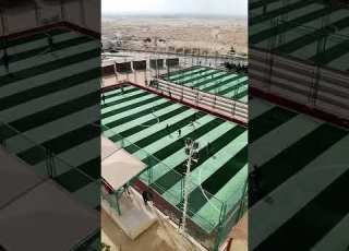 ملاعب جامعة الزقازيق الاهليه الجديد بالعاشر من رمضان