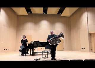  Introduction And Dance For Solo Tuba Piano By J E Barat