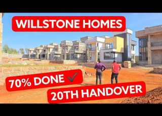  20TH HANDOVER BY Willstone Homes MEET THE MAN BEHIND THE SUCCESS AND GROWTH OF THIS COMPANY
