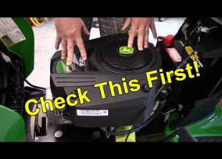 Riding Mower Engine Surging Free Easy Fix