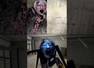 Spider Mom Jumpscare In Granny 1 9 VS New Plasma Spider Mom Jumpscare In Granny 3 New Update Granny