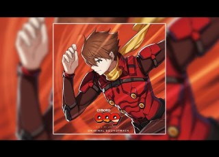  CYBORG009 CALL OF JUSTICE ORIGINAL SOUNDTRACK