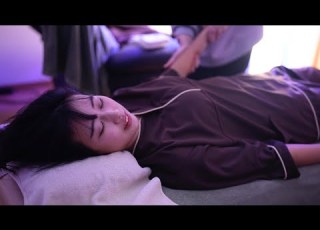  ASMR お疲れを癒す仰向けマッサージ Japanese Massage