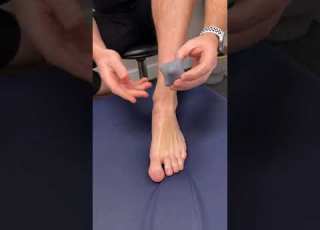 Foot Massage For Neuroma Or Bursitis Shorts