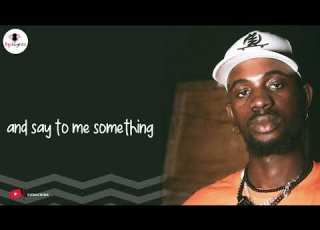 Black Sherif Don T Forget Me Official Lyrics Video