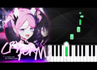 Cry For Me WA WA WA Piano Tutorial