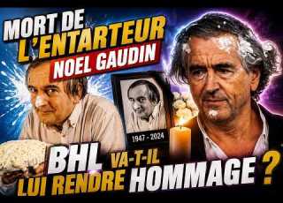  RIP NOEL Godin Will BHL The Pie Thrower Pay Him Tribute GLOUP GLOUP