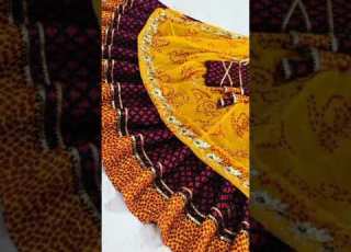 Cotton Lehenga Odhani New 2023 Lehenga Sanganer Odhani Partywear Newcollection Youtubeshorts