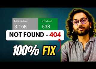  Fix Error 404 Page Not Found In Search Console SOLVED