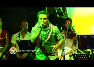  Koma Çiya Mizgîn Performansa Zindî