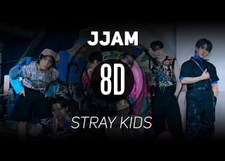  𝟴𝗗 𝗠𝗨𝗦𝗶𝗖 JJAM Stray Kids 𝑈𝑠𝑒 ℎ𝑒𝑎𝑑𝑝ℎ𝑜𝑛𝑒𝑠