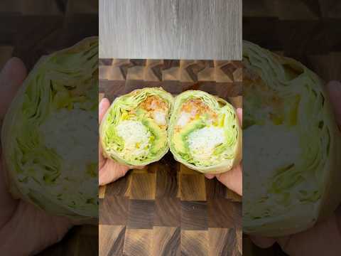 Yum Yum Shrimp Lettuce Wrap Kalo AICalorieTracking