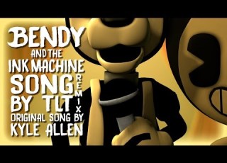 SFM Bendy Bendy And The Ink Machine Song Remix By TLT BatiM Animation By Super Elon