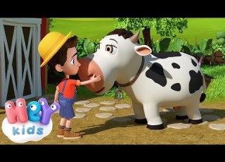 Lola La Vache Comptines Pour Les Bébés HeyKids