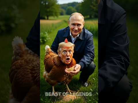 Putin S Rare Find The Trump Chicken Shorts Trump Putin Usa